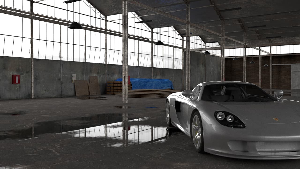 Warehouse — camera 2
