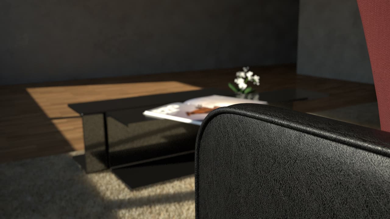 Living room — variant 2