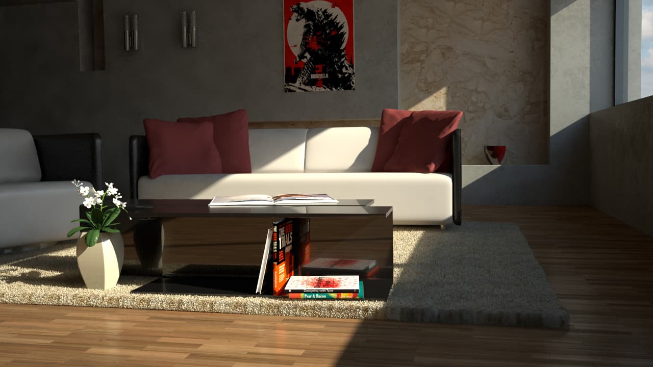 Living room — variant 3