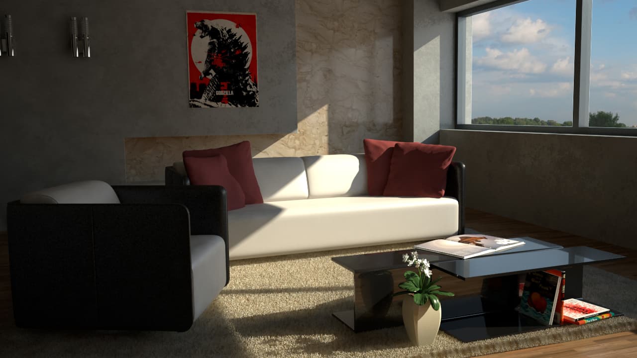 Living room — variant 4